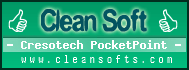 CLEAN SOFT award on CleanSofts.com