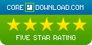 5/5 Stars Rating on CoreDownload.com