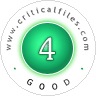 Rated 4 stars on CriticalFiles.com