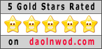 5 Stars on DaolnwoD.com