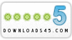 5/5 Stars Rating on Downloads45.com