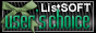 Users Choice at ListSoft