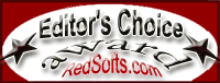 Editors Choice on RedSofts.com