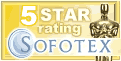 5/5 stars on Sofotex.com