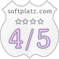 4 Stars Rating on SoftPlatz.com