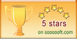 5/5 Rating on Soooooft.com